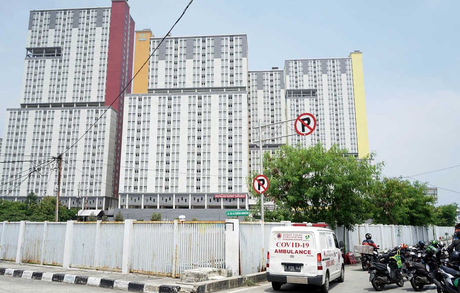 Wisma Atlet Jakarta (ft Ist)