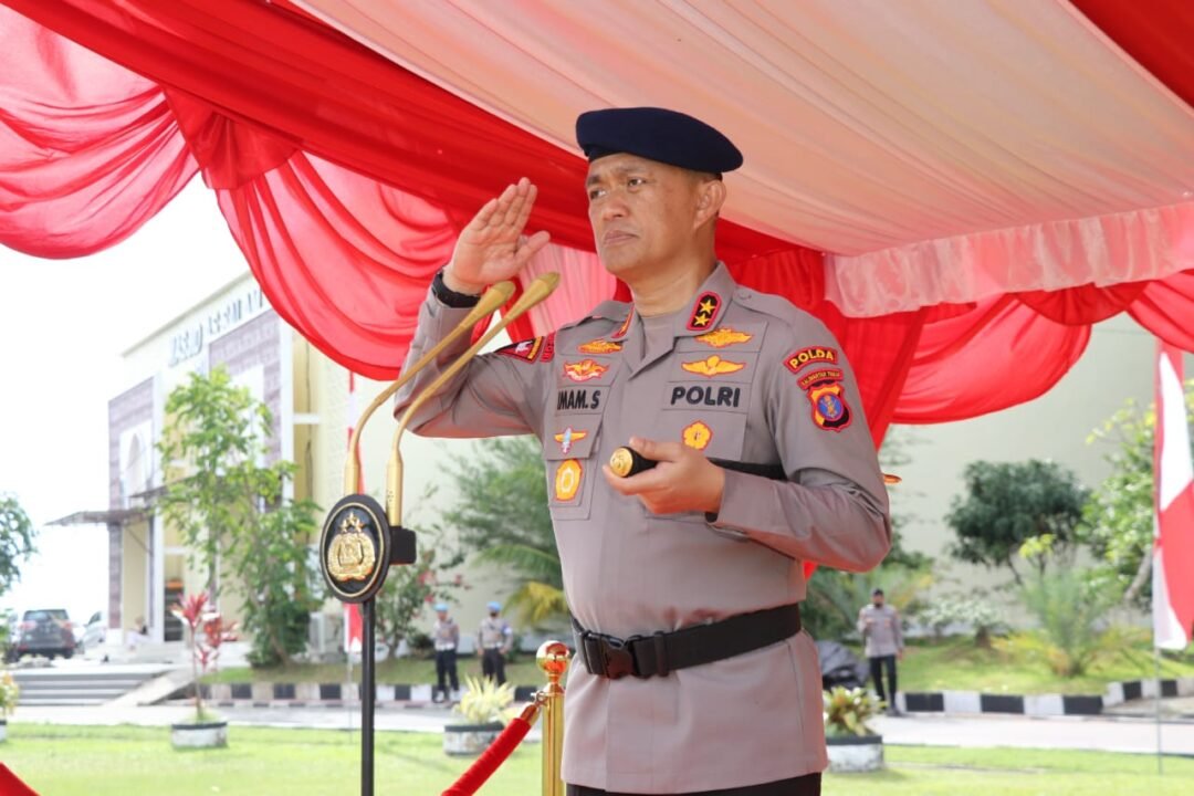 Kapolda Bangga Kerja Keras Brimob Kaltim - Kaltimku.id