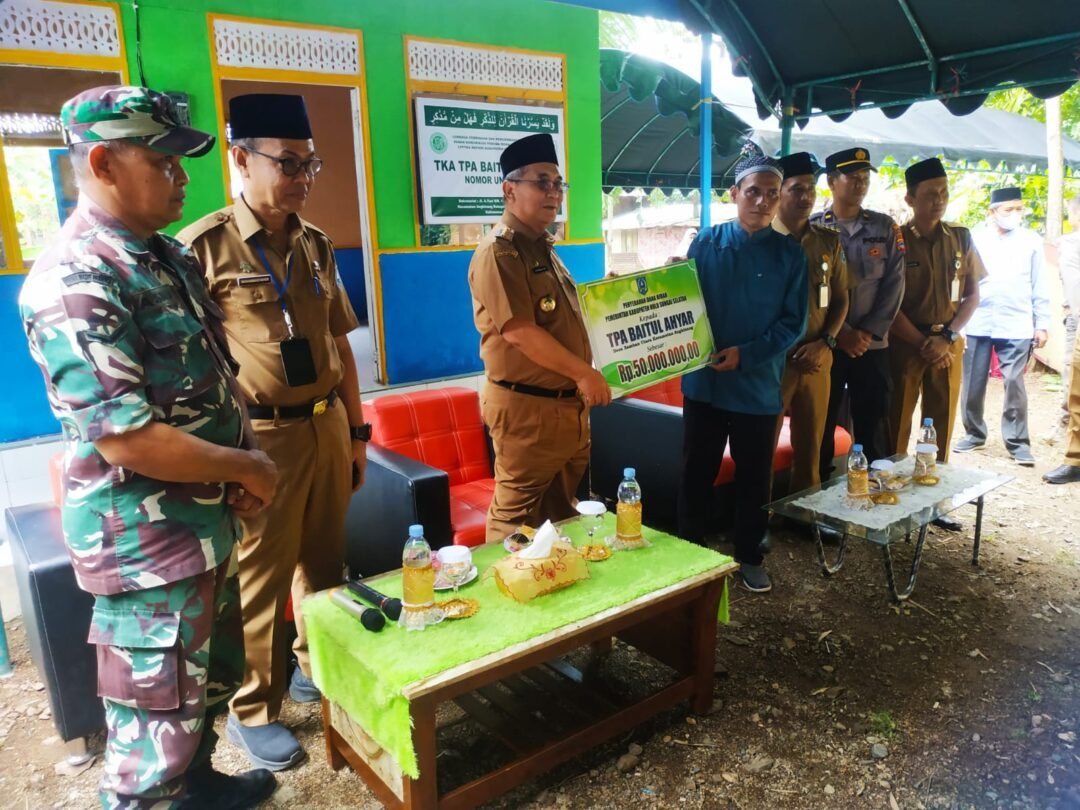 TK/TPA Baitul Akhyar Terima Dana Hibah Rp50 Juta, Bupati HSS: Gunakan ...