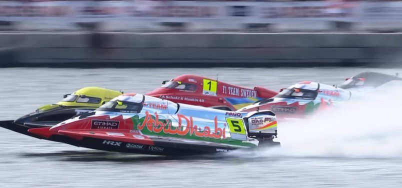 sistem rem pada F1H2O