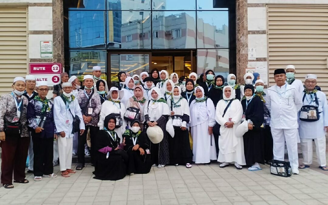 Tinggal Sebagian Lansia Yang Belum Tawaf Ifadah Dr Imam Jamaah Bdj