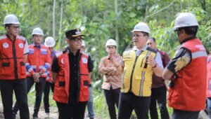 Balikpapan Perkuat Pasokan Air Bersih, Lakukan Peremajaan Pipa Jalur TransAD Menuju IPA Kampung Damai