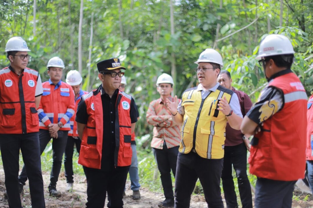 Balikpapan Perkuat Pasokan Air Bersih, Lakukan Peremajaan Pipa Jalur TransAD Menuju IPA Kampung Damai