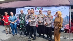 Gelaran Bakti Kesehatan Pelayanan Polda Kaltim Tembus 350 Persen Target