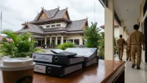 Bupati Kukar Ungkap ASN Terima Honor Rp9,5 Miliar dari 900 Transaksi Bupati Kukar Ungkap ASN Terima Honor Rp9,5 Miliar dari 900 Transaksi