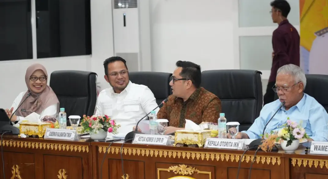 Gubernur Harum Desak DPR Perjuangkan Kewenangan Keuangan Daerah
