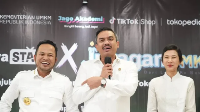 Kementerian Nobatkan Kaltim Sebagai Provinsi Ramah UMKM