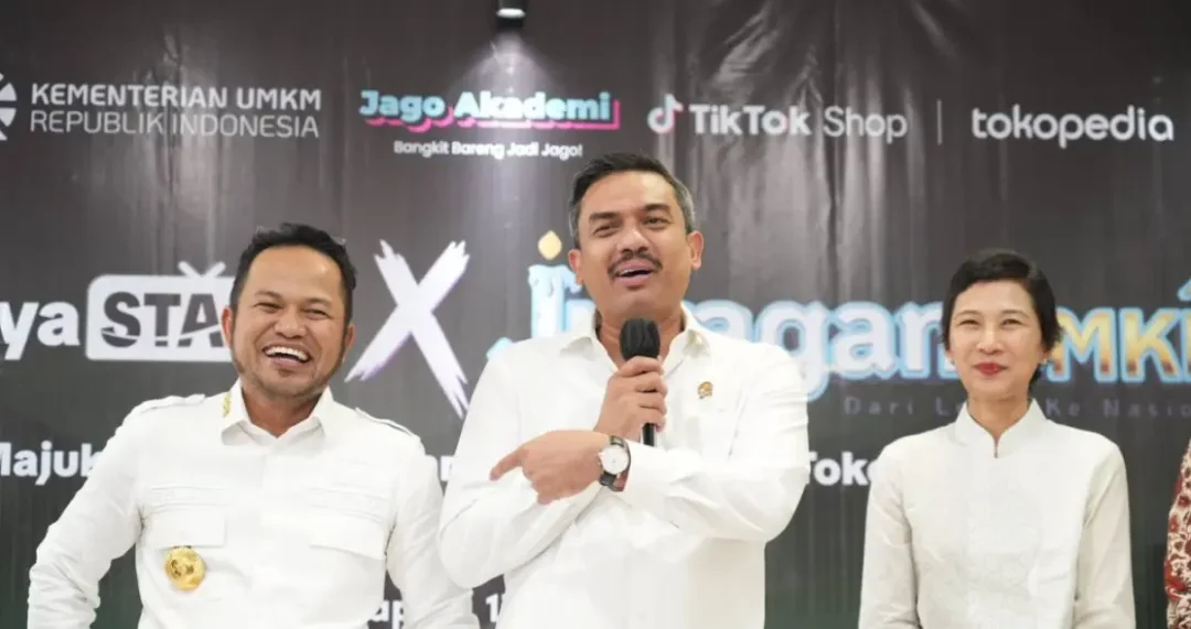 Kementerian Nobatkan Kaltim Sebagai Provinsi Ramah UMKM