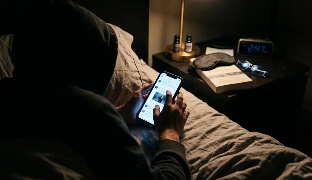 Susah Tidur Akibat Doomscrolling? Ini Cara Praktis Mengatasinya