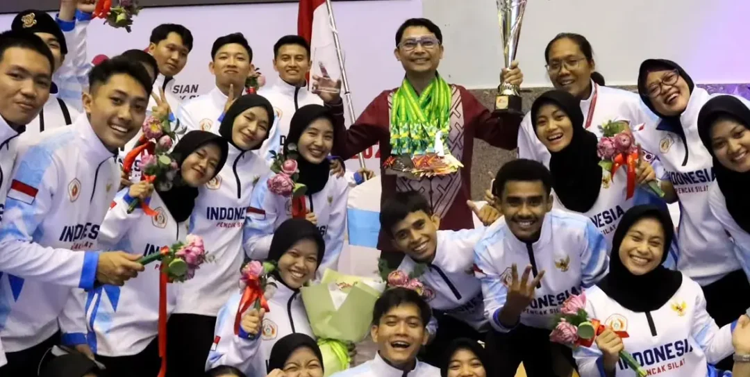 Indonesia Bawa Pulang 6 Emas dari Kejuaraan Pencak Silat Asia 2026