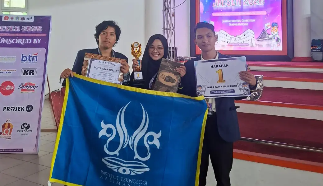 Mahasiswa ITK Rancang Model Resiko Ransomware untuk Asuransi Siber
