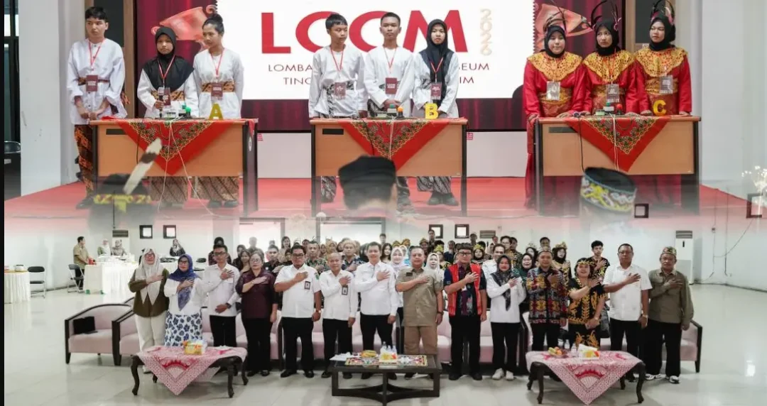 Pelajar Kaltim Adu Wawasan Sejarah di Lomba Cerdas Cermat Museum