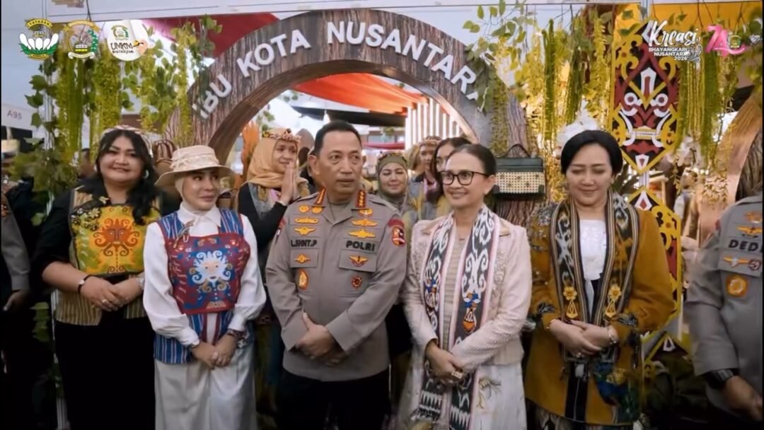 Produk UMKM Bhayangkari Kaltim Tampil di Bazar Nasional Jakarta
