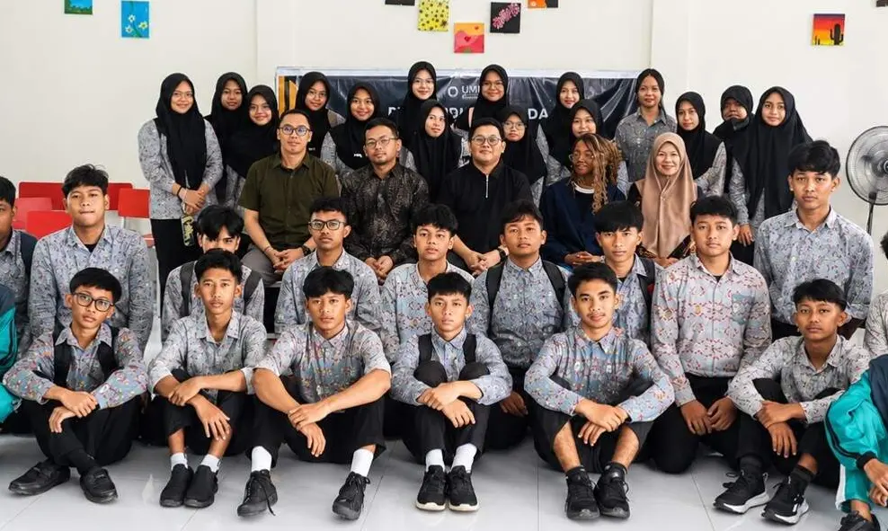 Pelajar di Tenggarong Diajari Cara Belajar Pakai AI, Bukan Sekadar Copas Jawaban