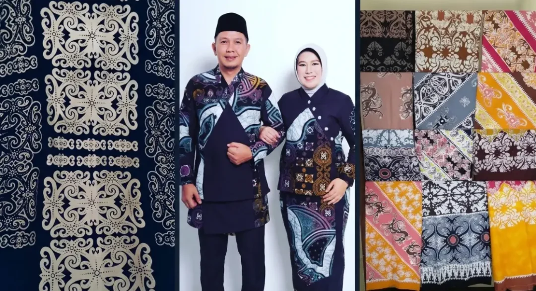 Mengenal Motif Batik Kaltim, dari Pesut Mahakam hingga Gasing Kutai