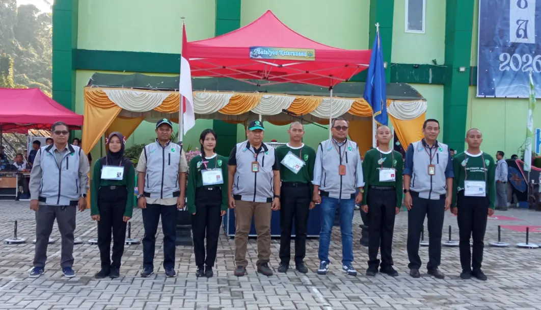 PERMATA 2026 Dimulai, 2.100 Mahasiswa Baru POLNES Kenali Kehidupan Kampus