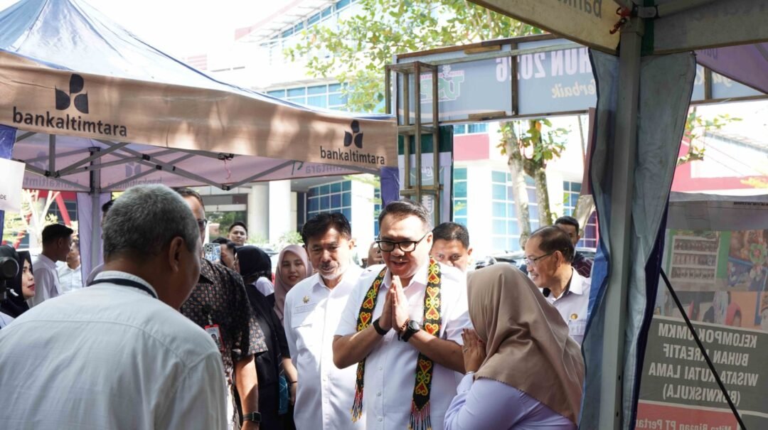 Puluhan UMKM Kukar Pamer Produk di Expo UMKM Next Level