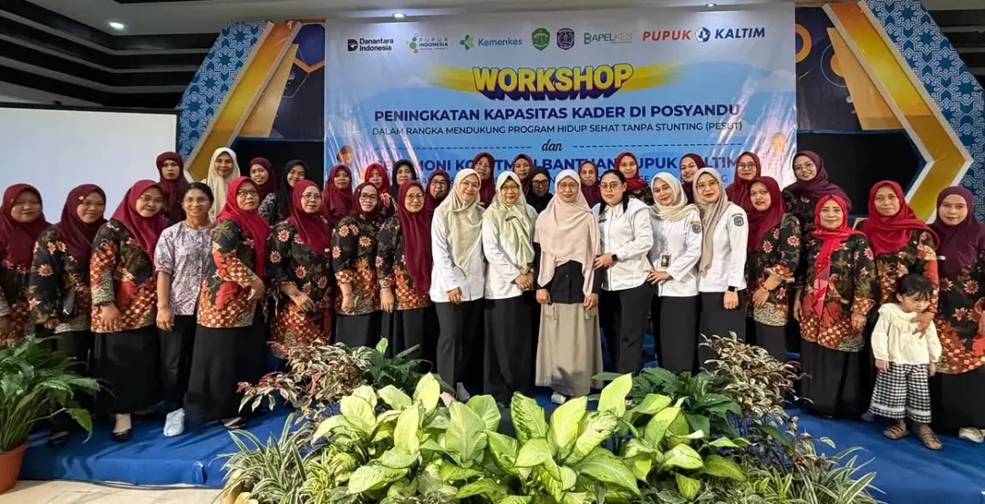 Bontang Latih 120 Kader Posyandu Demi Percepat Penanganan Stunting