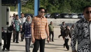 Penataan Pasar Pagi Samarinda Masuki Tahap Akhir, Fokus pada Detail Interior