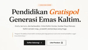 Pendaftaran Gratispol Tahap III Berakhir, Tahap IV Dibuka Mulai 1 Agustus