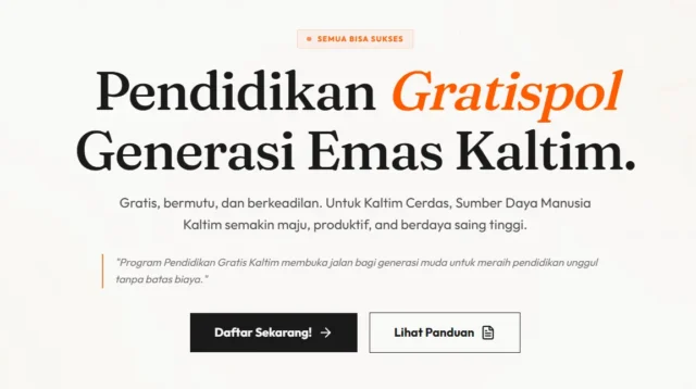 Pendaftaran Gratispol Tahap III Berakhir, Tahap IV Dibuka Mulai 1 Agustus