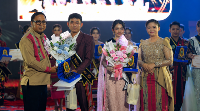 Duta Wisata dan Putri Pariwisata Sendawar 2026 Resmi Terpilih, Siap Promosikan Potensi Kutai Barat