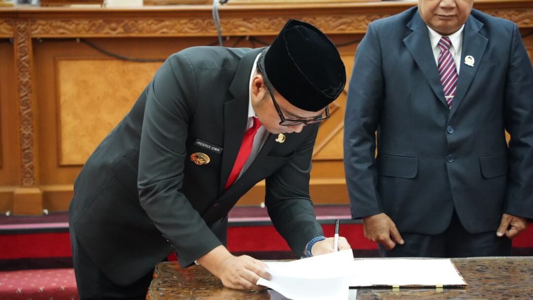 Pemkab Kubar Siapkan Rp2,52 T untuk Pembangunan Infrastruktur 2027-2029