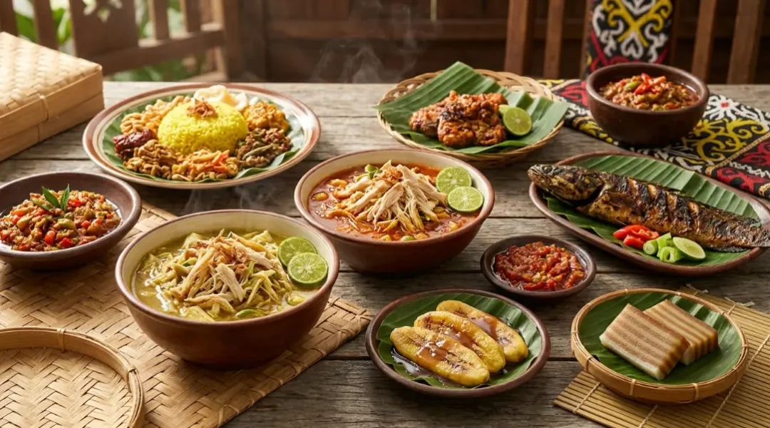7 Tips Menikmati Kuliner Lokal Saat Berkunjung ke Kalimantan Timur