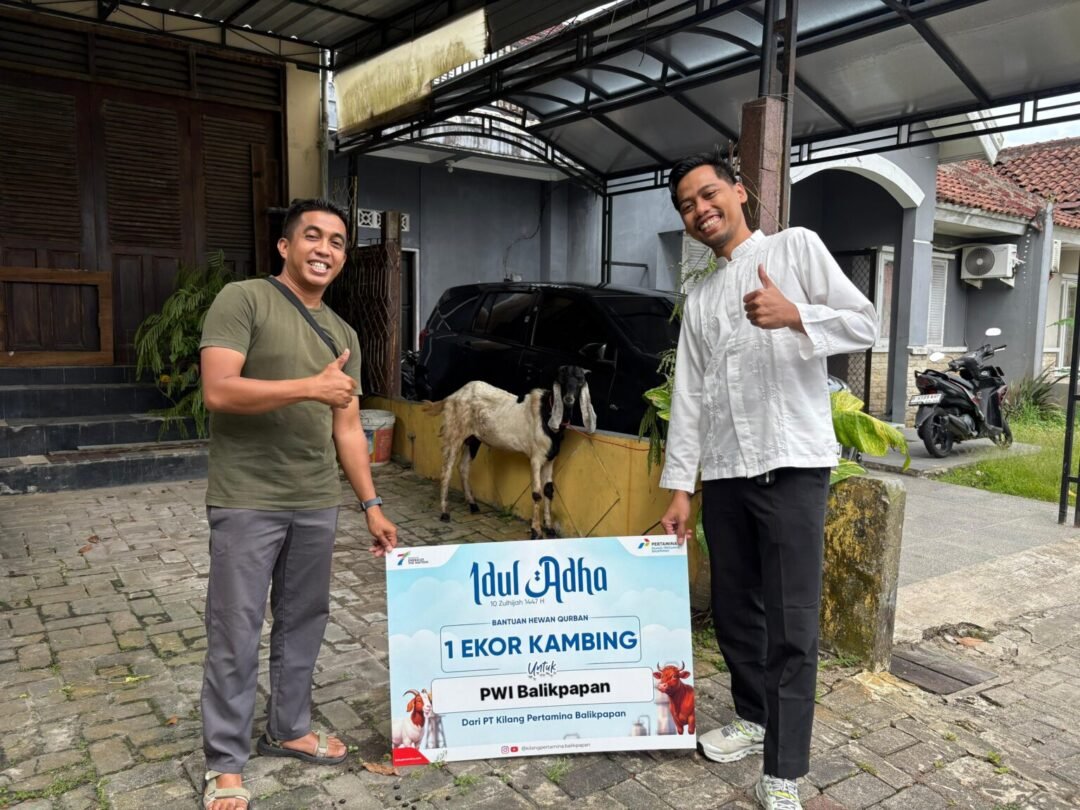 Kuatkan Sinergi, Ketua PWI Balikpapan Apresiasi Kepedulian Sosial PT KPB