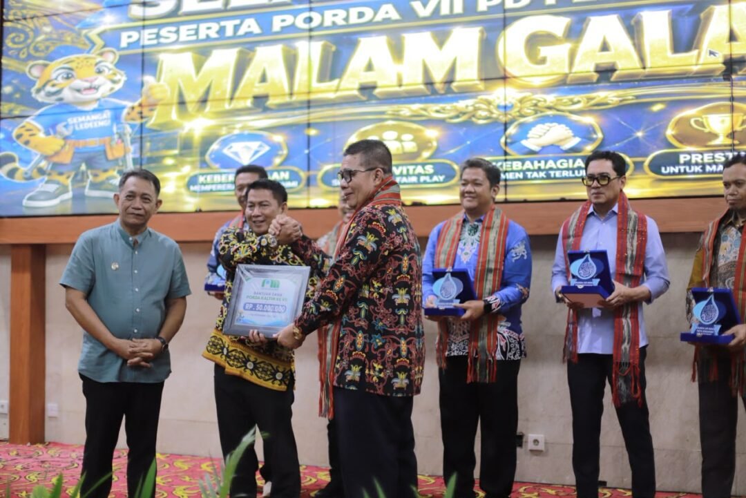 Perumda Tirta Manuntung Balikpapan Rebut Juara Umum Perpamsi 2026 Dengan Raihan 14 Medali