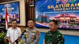 Kapolda Kaltim Tegaskan Soliditas TNI–Polri–Kejaksaan Kunci Utama Jaga Stabilitas dan Dukung Pembangunan Daerah