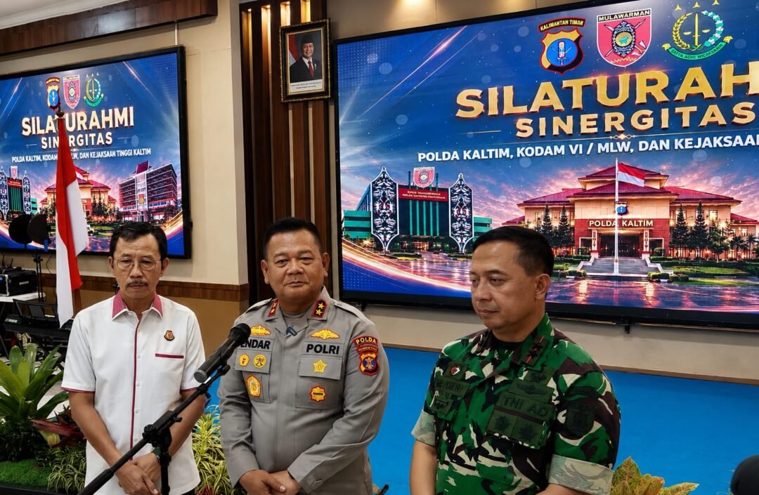 Kapolda Kaltim Tegaskan Soliditas TNI–Polri–Kejaksaan Kunci Utama Jaga Stabilitas dan Dukung Pembangunan Daerah