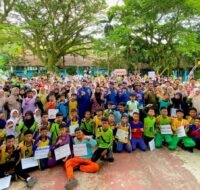 Tanamkan Semangat dan Karakter, Ditpolairud Polda Kaltim Penuhi MPLS SMPN 9 Balikpapan Tanamkan Semangat dan Karakter, Ditpolairud Polda Kaltim Penuhi MPLS SMPN 9 Balikpapan
