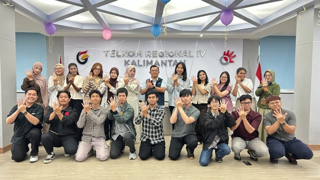 Indibiz Borneo Bekali UKM Mahasiswa ITK dengan Strategi Marketing di Era Digital
