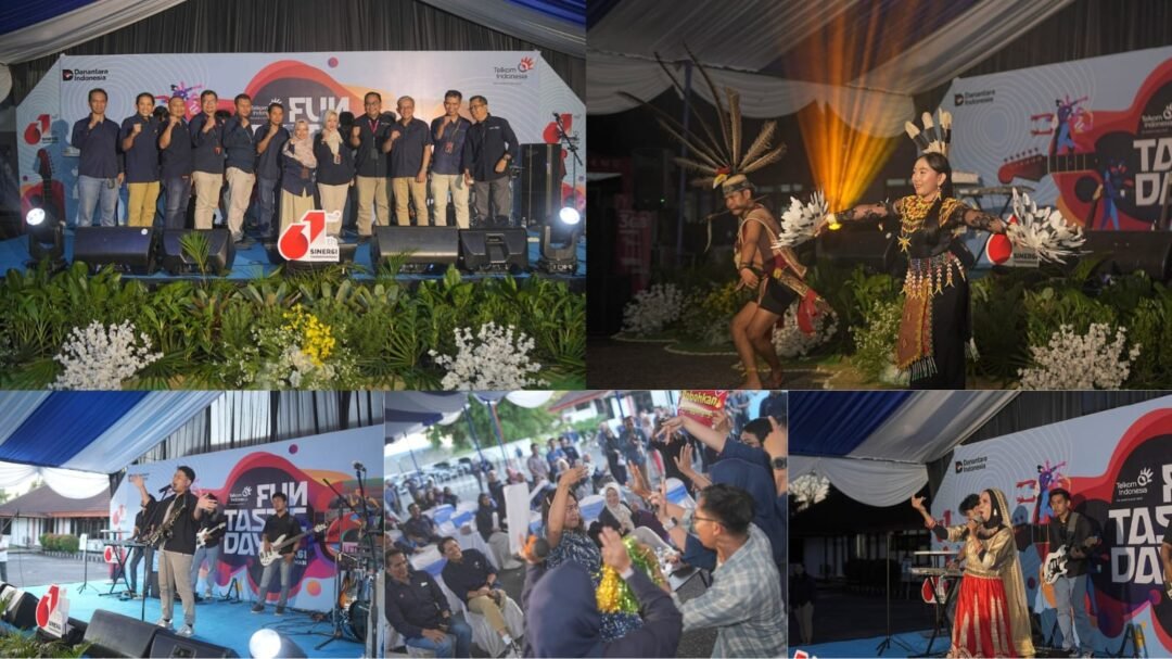 Telkom Regional IV Kalimantan Semarakkan HUT ke-61 Telkom Indonesia dengan Ragam Kegiatan Inspiratif
