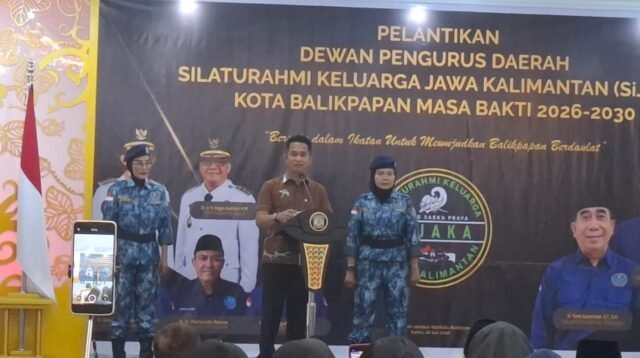 Lantik SiJAKA, Rahmad Mas'ud: Jadilah Perekat Persaudaraan dan Mitra Pembangunan