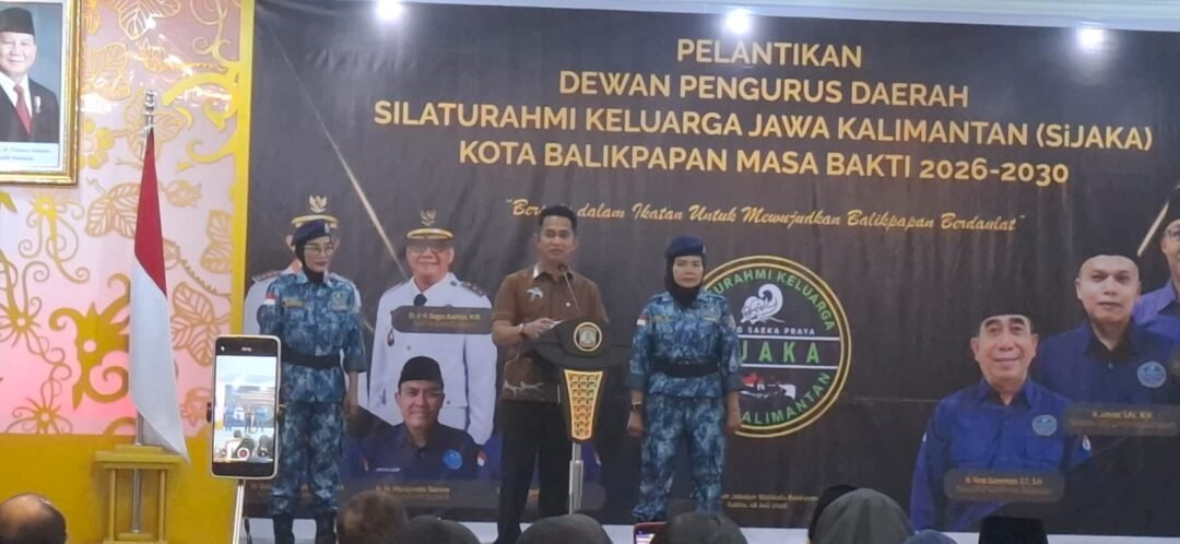 Lantik SiJAKA, Rahmad Mas'ud: Jadilah Perekat Persaudaraan dan Mitra Pembangunan