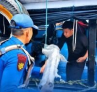 Ditpolairud Polda Kaltim Perkuat Pengamanan Pelabuhan Handil Terusan, Keselamatan Penumpang Jadi Prioritas Utama Ditpolairud Polda Kaltim Perkuat Pengamanan Pelabuhan Handil Terusan, Keselamatan Penumpang Jadi Prioritas Utama
