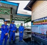 Cegah Kecelakaan Sungai, Ditpolairud Polda Kaltim Turun Langsung Edukasi Warga dan Anak-anak di Muara Pahu Cegah Kecelakaan Sungai, Ditpolairud Polda Kaltim Turun Langsung Edukasi Warga dan Anak-anak di Muara Pahu