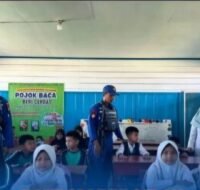 Ditpolairud Polda Kaltim Edukasi Pelajar dan Warga di Kutai Barat, Tanamkan Budaya Keselamatan di Perairan