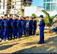 Ditpolairud Polda Kaltim Gerak Cepat Bersihkan Pantai, Ajak Warga Rawat Pesisir Bersama-sama