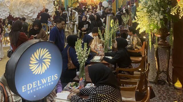 Pameran Pernikahan Balikpapan Dibuka, 100+ Vendor Hadir di BSCC Dome