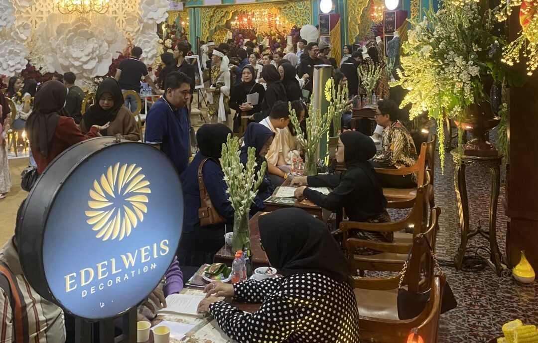Pameran Pernikahan Balikpapan Dibuka, 100+ Vendor Hadir di BSCC Dome