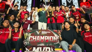 MBR Omega Juara FFNS 2026 Fall, Amankan Tiket Terakhir ke FFWS SEA
