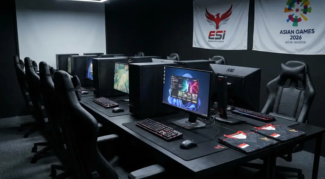 PB ESI Rombak Skuad Timnas Esports Indonesia untuk Asian Games 2026