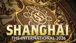 PGL dan Valve Resmikan Daftar Tim DOTA The International 2026 di Shanghai