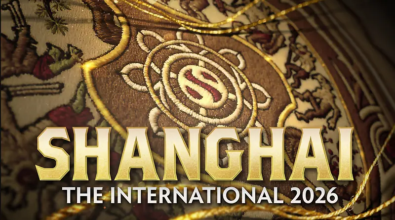 PGL dan Valve Resmikan Daftar Tim DOTA The International 2026 di Shanghai