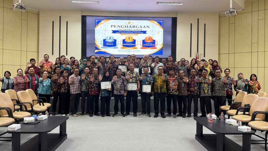 Prevalensi Stunting di Kubar Masih 27,6 Persen, Wabup Perkuat Peran Posyandu