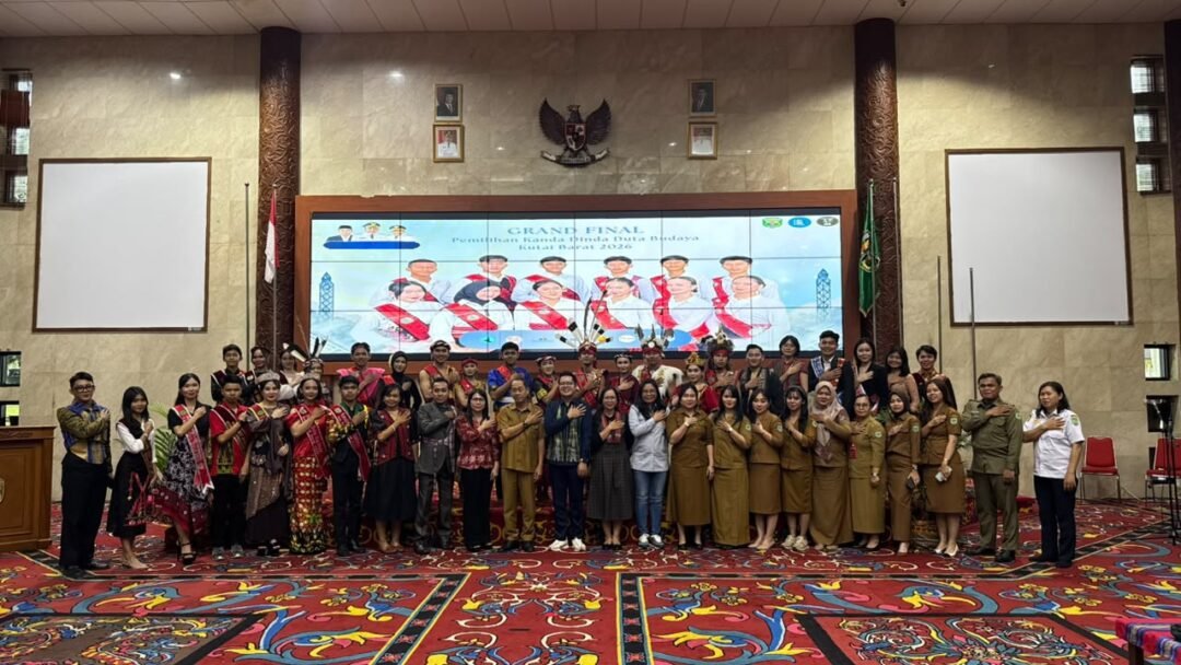 Grand Final Kanda Dinda Duta Budaya Kubar 2026, Generasi Muda Diajak Jaga Warisan Budaya