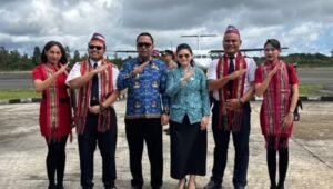 Pemkab Kubar Siap Dukung Keberlanjutan Rute Wings Air Samarinda–Melak, ASN Diimbau Naik Pesawat